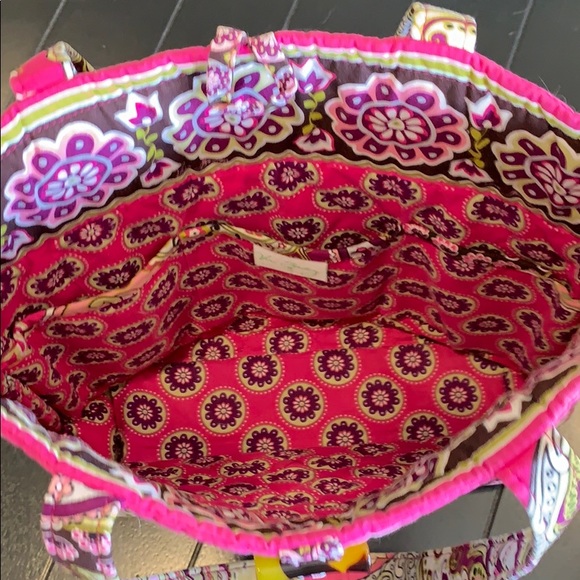Vera Bradley Large Tote - Picture 6 of 7